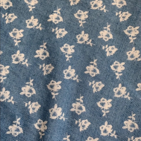 Denim crop top - Picture 5 of 5